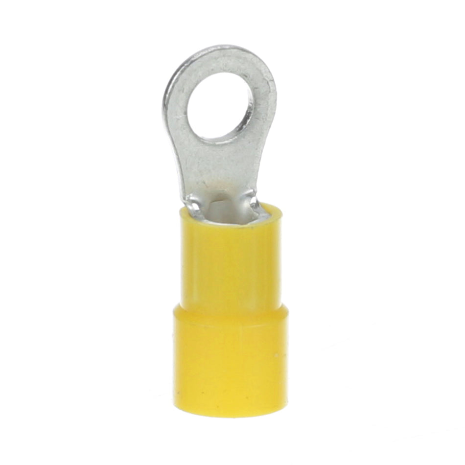 #10 Yellow Ring Term Bx 100 Electrical Connector – view 2
