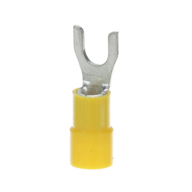 #10 Yellow Spade Term Bx 100 10-12