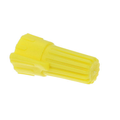 Wire Connectors (Pk 100) Yellow 100/PK