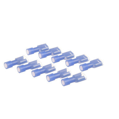 16 - 14 ga Female Flat Wire Disconnects 10/PK