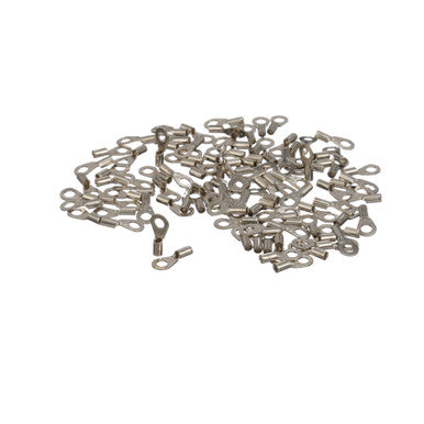14 - 16 ga Ring Terminals for #8 Wire 100/PK