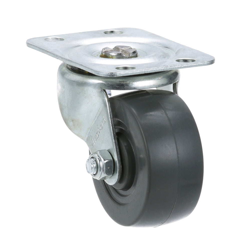 2 in Plate Mount Caster with o Brake for Frymaster, Ultrafryer, Vulcan Hart – view 2