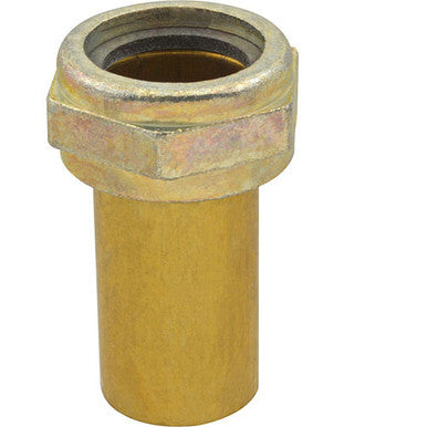Tailpiece 1"Nps X 2"H, B Rass