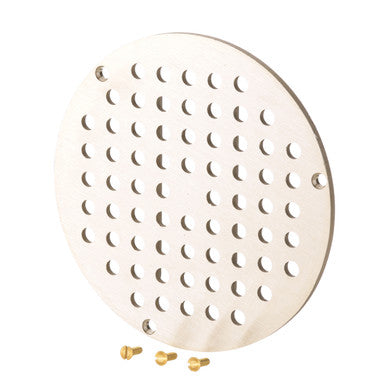 8 in Round Floor Drain Grate