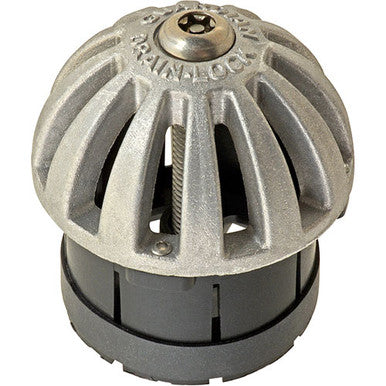 2 in Dome Floor Sink Guardian Drain Lock™ BUILD-UP