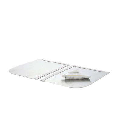 10 in x 14 in Left and Right Hand Sink Splash Guard Kit