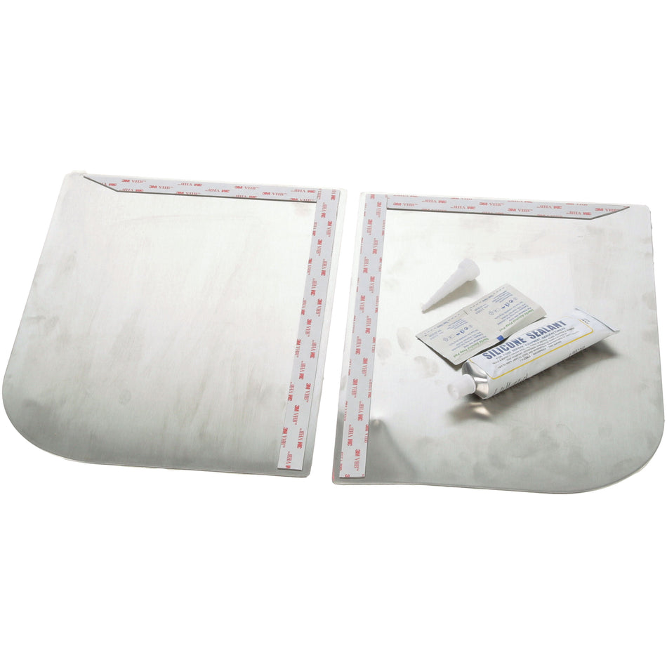 10 in x 14 in Left and Right Hand Sink Splash Guard Kit – view 2