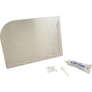 Splash Guard - Sink, (Lh, S/S)