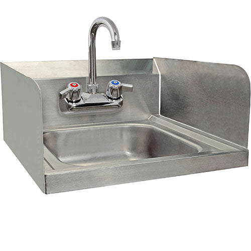 Right Hand Sink Splash Guard Kit 12" H x 15" D – view 2