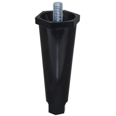 4 in Black Leg NU-VU