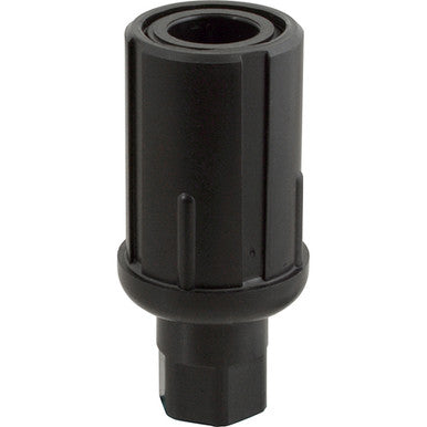 Black Plastic Bullet Foot