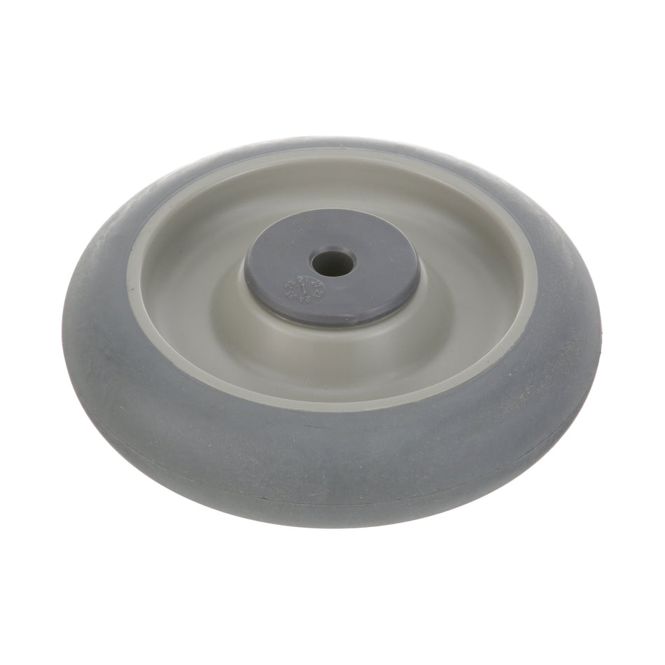 Wheel (5", 3/8"ID, with Bush, Gray) for Creative Serving – view 2