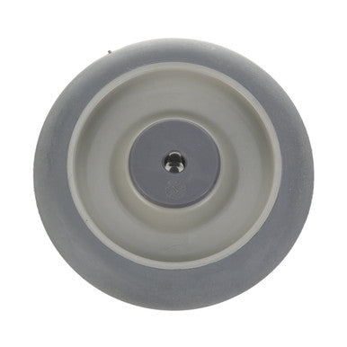 Wheel (5", 3/8"Id, W/Bush, Gray)