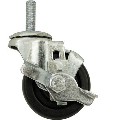 CHG - CLT3-3BBN - Prep Table 3 in Swivel Stem Caster