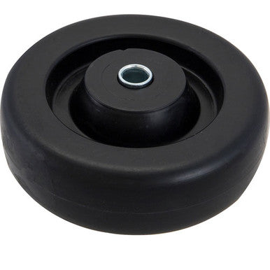 4 In Black Polyefin Wheel