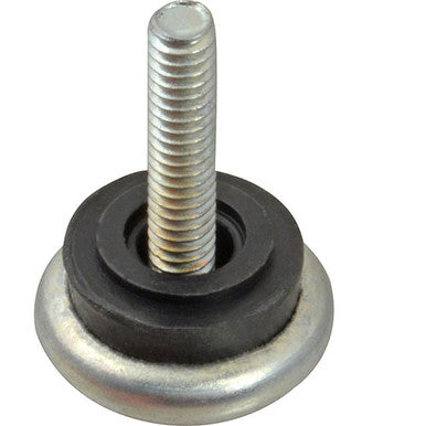 1 1/8 in Metal Threaded Chair Glide