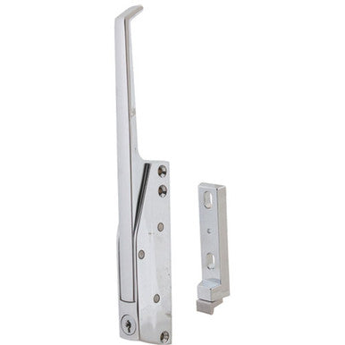 Door Latch & Strike w/ Lock