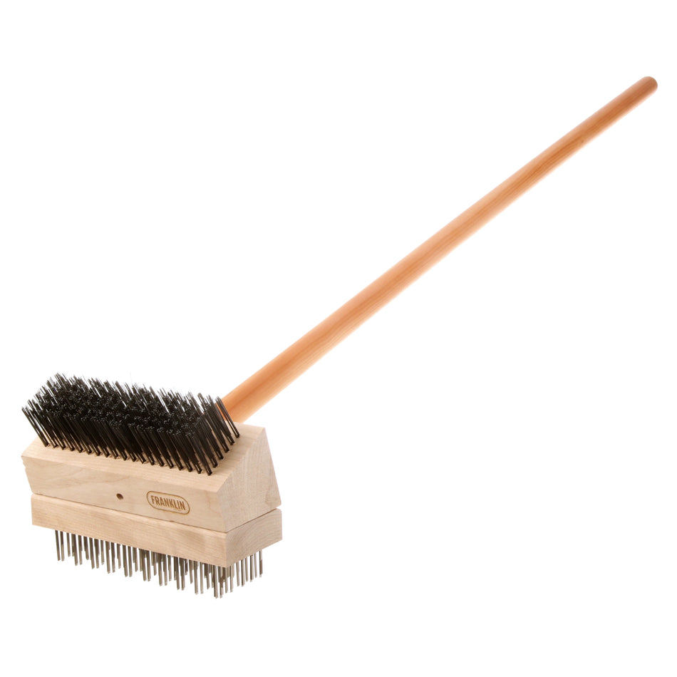 Malish DBB-48-DJ 42 in The Texas Brush® Medium Double Grill Brush