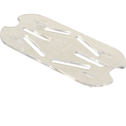 Carlisle 1033507 1/9 Size StorPlus™ Food Pan Drain Shelf