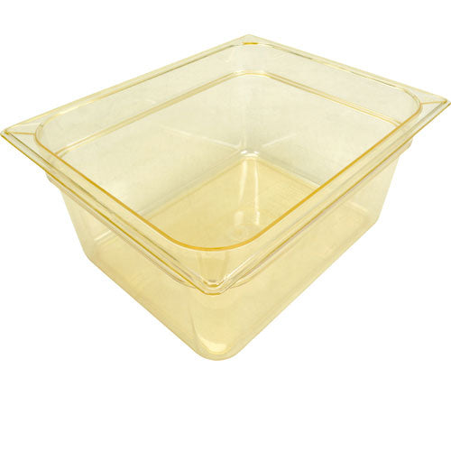 Carlisle 10422B13 1/2 Size 6 in Deep Amber StorPlus™ High Heat Food Pan