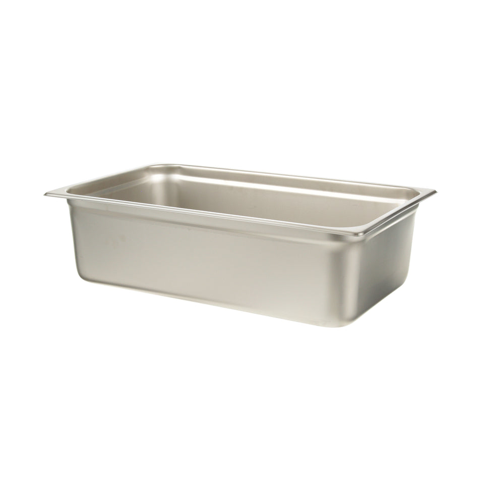Crestware 4006 Full Size 6 in Stainless Steel Steam Table Pan
