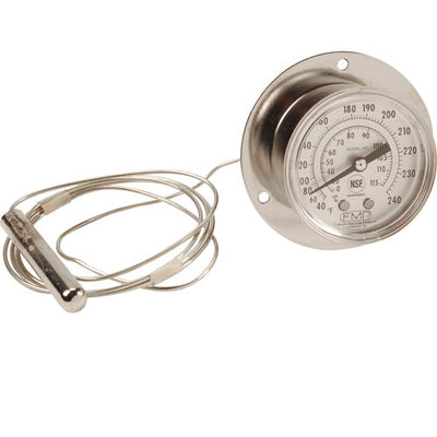 Thermometer Flng Mt, 40- 240F