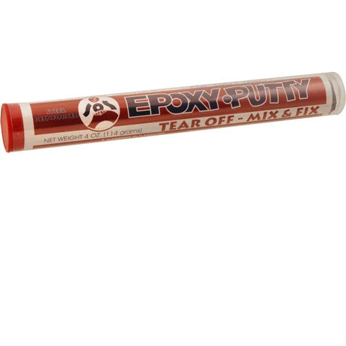 FastSteel® Epoxy Putty 4 oz, Gray-Green