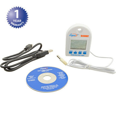 Logger, Temperature Data