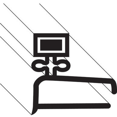 Gasket,Ref;(24-1/4" X 29-1/4") Replaces Randell IN GSK290