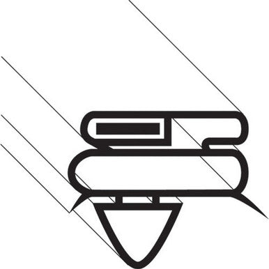 Gasket (27-7/8" X 63-1/4") Replaces True 953865