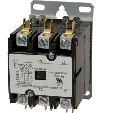 Frymaster 208/240 3-Pole 208V Fits Cleveland