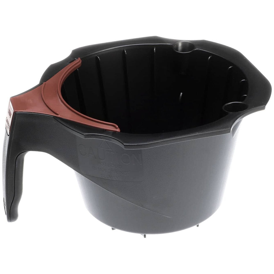 Curtis High Capacity Brew Cone Includes brown "Hot Coffee" clip (CB SERIES, G4 SERIES) - WC-3422-P