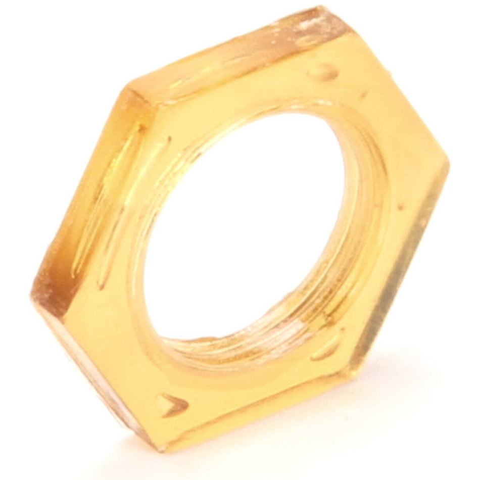 Curtis Jam Nut Plastic, Amber - WC-4212-02