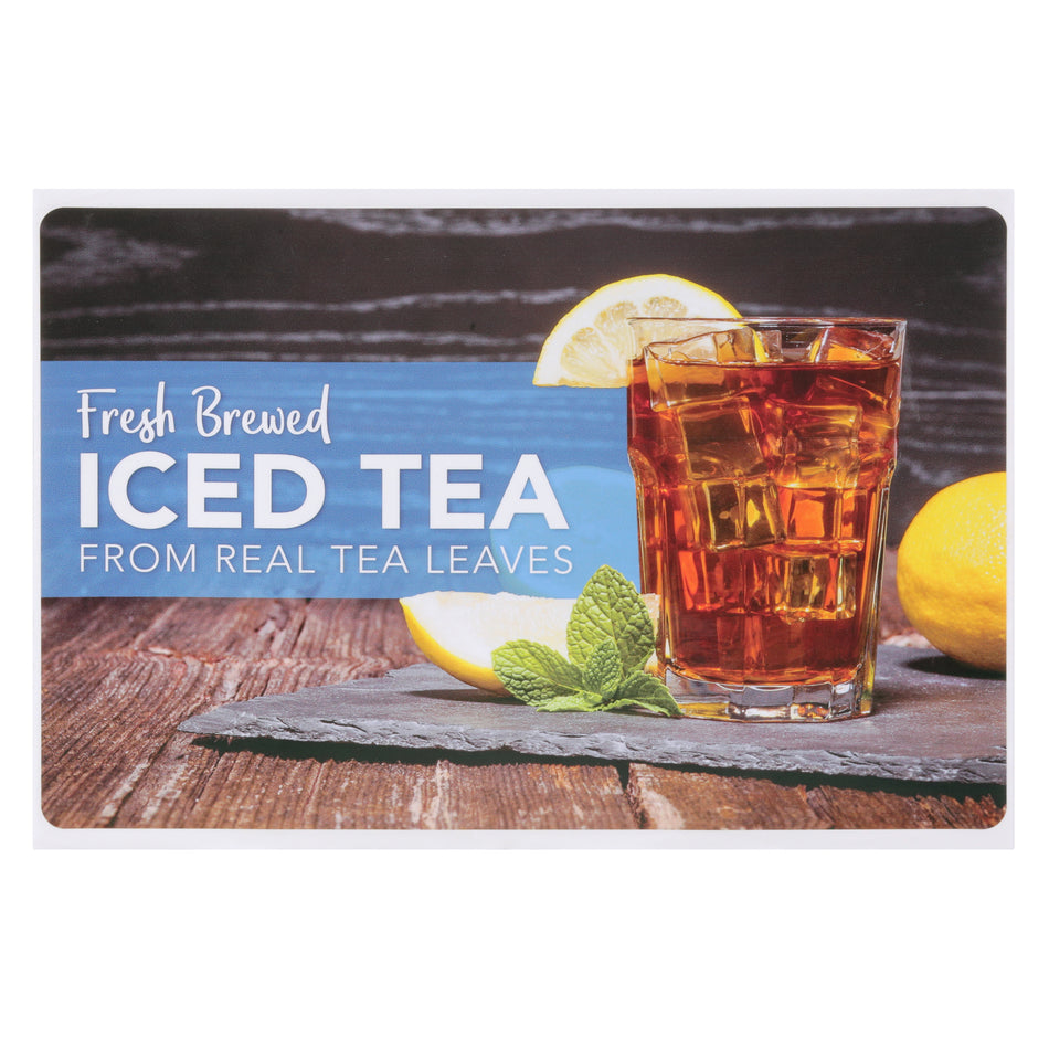 Bunn-O-Matic 3043.0003999999999 Iced Tea Decal