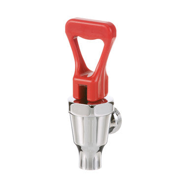 Red Faucet Assembly