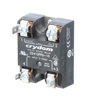 10A Black Solid State Relay