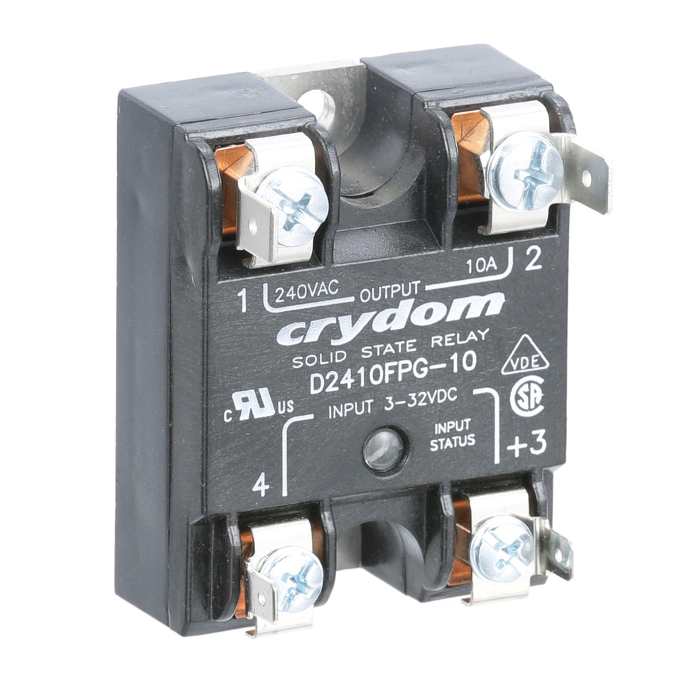 10A Black Solid State Relay for Duke – view 2