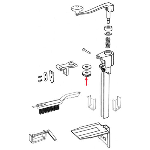 Edlund G004SP Can Opener Gear