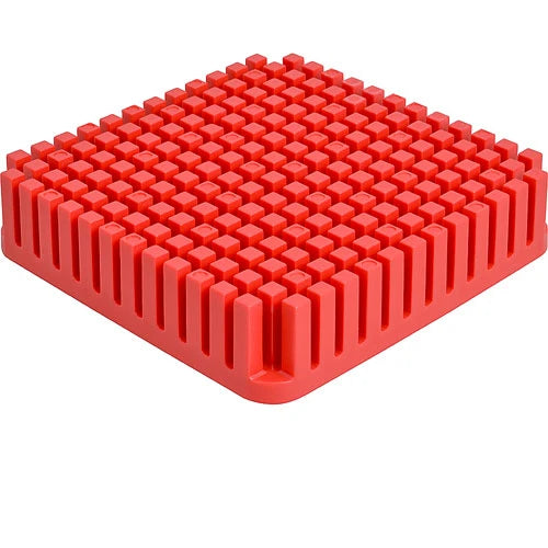 Nemco 57417-1 1/4 in Red Push Block for Easy Chopper 3™