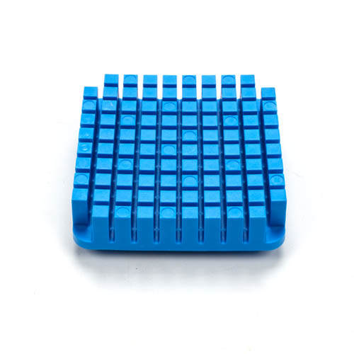 Nemco 57418-2 3/8 in Blue Push Block for Easy Chopper 3™