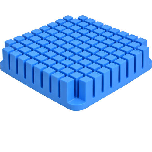 Nemco 57418-2 3/8 in Blue Push Block for Easy Chopper 3™