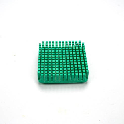 Nemco 57417-3 1/2 in Green Push Block for Easy Chopper 3™