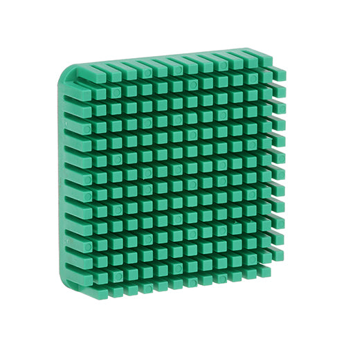 Nemco 57417-3 1/2 in Green Push Block for Easy Chopper 3™