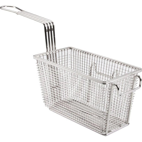 9 3/8 in x 4 7/8 in x 5 3/8 in Standard Fryer Basket - Replaces Middleby Marshall 14A2S22
