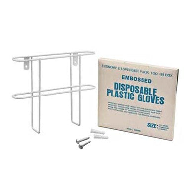 Wall Mount Rack with Disposable Gloves