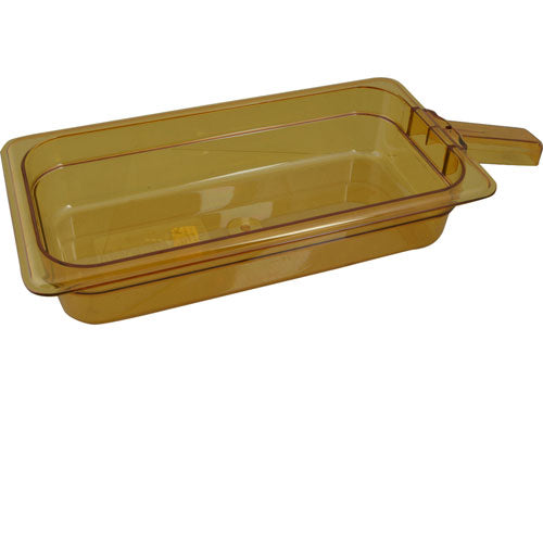 Carlisle 30860H13 1/3 Size 2 1/2 in StorPlus™ High Heat Handled Food Pan for Carter Hoffmann