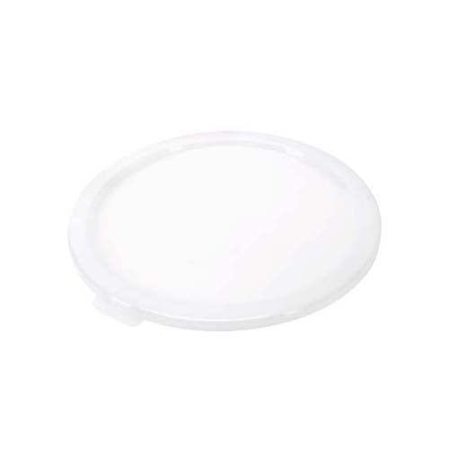 Cambro RFSC6148 Lid F/ 6 Qt Round Wht CoNt