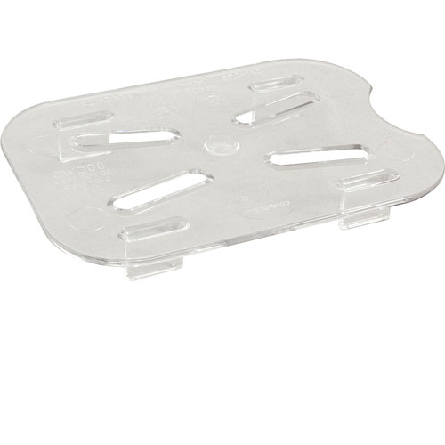 Cambro 80CWD135 1/8 Size Clear Camwear® Food Pan Drain Shelf