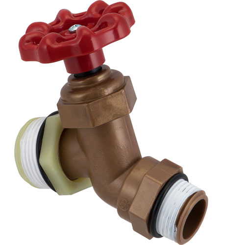 Cambro 64005 Faucet 3/4 in. NPT Drain