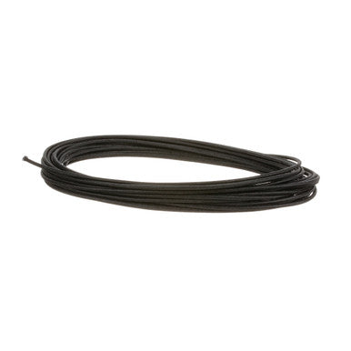 50 ft 12 ga Black Insulated High-Temperature Wire 15.2